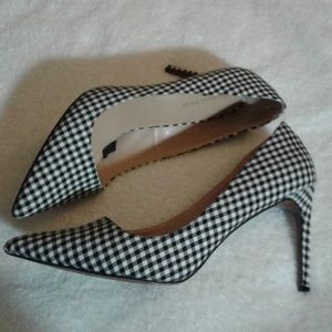 GINGHAM HEELS
